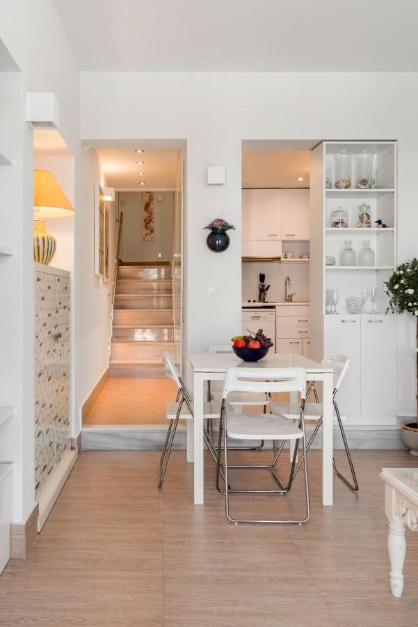 Exceptional House In The Heart Of Mykonos Villa Mykonos Town Exterior foto
