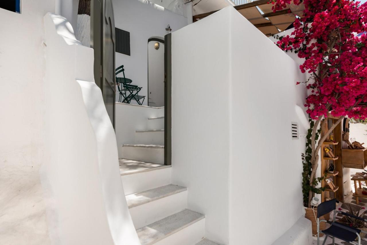 Exceptional House In The Heart Of Mykonos Villa Mykonos Town Exterior foto